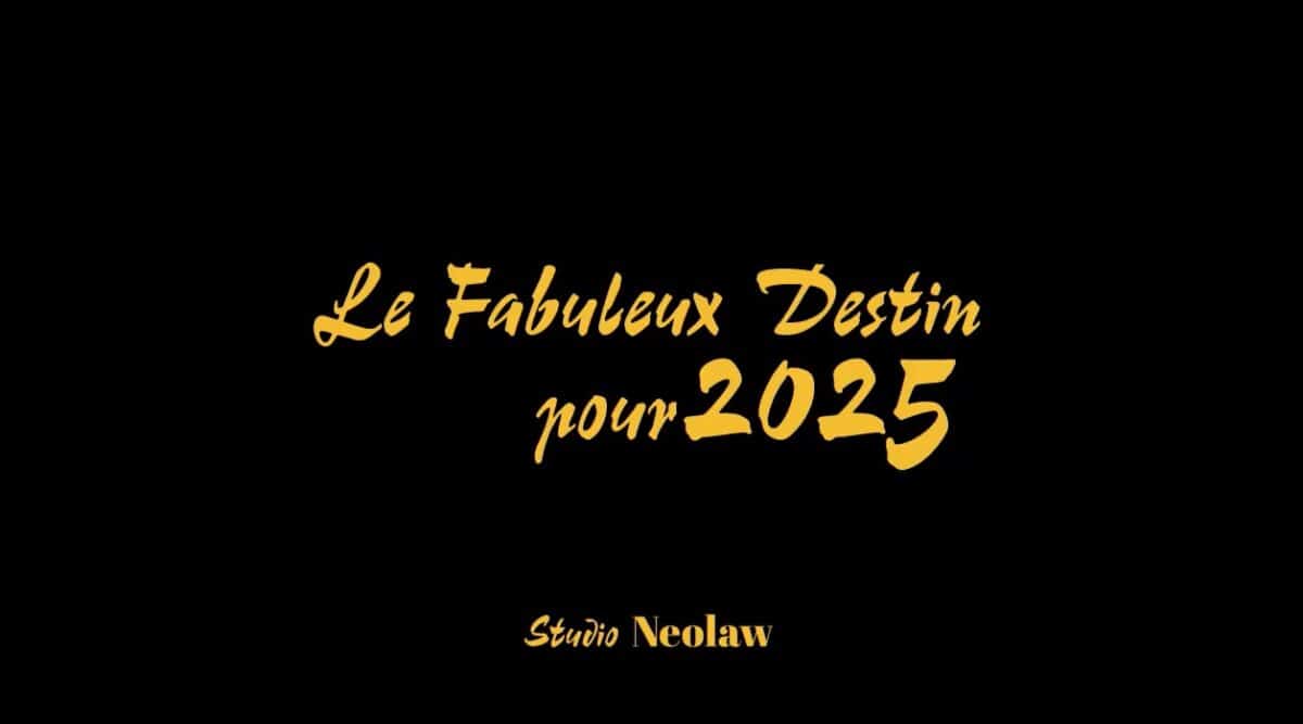 2025, des voeux fabuleux